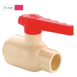 Finolex CPVC Ball Valve 15mm 0.5inch
