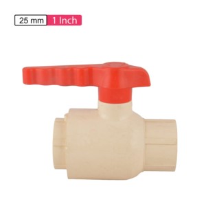 APL Apollo CPVC Ball Valve 1inch 25mm SDR11 