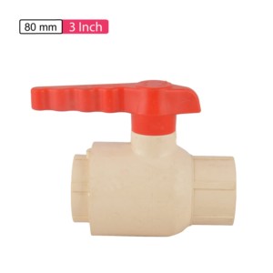 APL Apollo CPVC Ball Valve 3inch 80mm SCH40