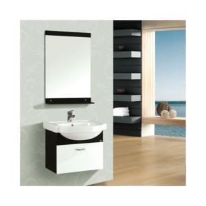 Rak Celia PVC Vanity with Basin, 600x480x480mm Cabinet and 550x800mm Mirror