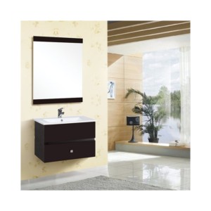 Rak Champ PVC Vanity with Basin, 600x460x420mm Cabinet and 600x800mm Mirror