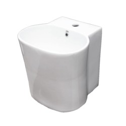 Cita Impresso 352 x 366 x 355 Integrated Pedestal Wash Basins