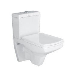 Cita Caesar 650 x 370 x 680 wall hung Two piece EWC