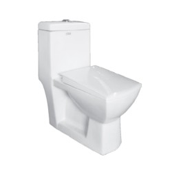 Cita Costa P Trap 615 x 380 x 720 One Piece water closet