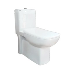 Cita Knight P Trap 745 x 650 x 350 One Piece water closet