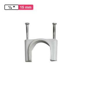 Winmax UPVC Clamp 0.5inch 15mm