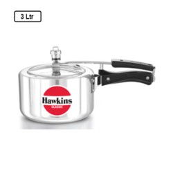 Hawkins Classic 3L Wide Pressure Cooker