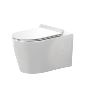 Varmora GlaceTone Colonna 550x360x360mm Blanco Wall Hung Water Closet