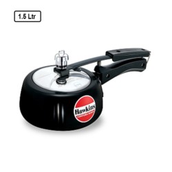Hawkins Contura Black 1.5L Pressure Cooker