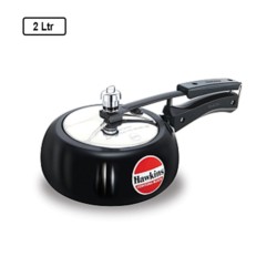 Hawkins Contura Black 2L Pressure Cooker