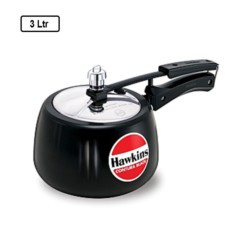 Hawkins Contura Black 3L Pressure Cooker