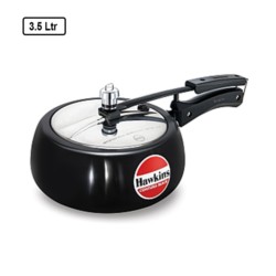 Hawkins Contura Black 3.5L Pressure Cooker