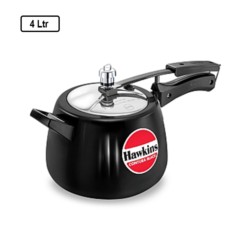 Hawkins Contura Black 4L Pressure Cooker