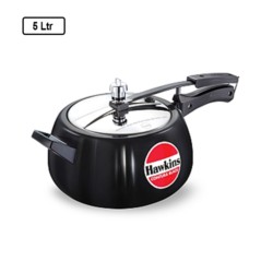 Hawkins Contura Black 5L Pressure Cooker