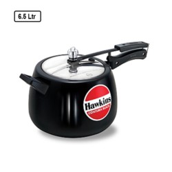 Hawkins Contura Black 6.5L Pressure Cooker