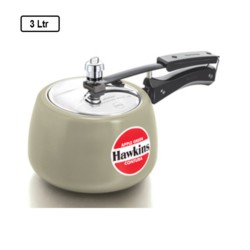 Hawkins Contura 3L Apple Green Ceramic Pressure Cooker