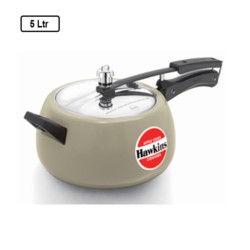 Hawkins Contura 5L Apple Green Ceramic Pressure Cooker