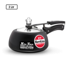 Hawkins Contura XT Black 2L Pressure Cooker