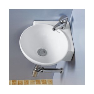 Sonet Corner 14x14inch Wash Basin Premium