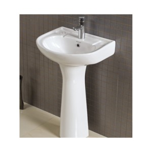 Sonet Counsil 20x16inch Full Pedestal Wash Basin