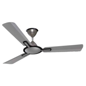 Luker Crizz 1200mm 72W 390RPM Ceiling Fan Decorative Model Pearl Grey