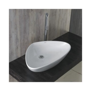 Sonet Cross 660x430x150mm Table Top Wash Basin