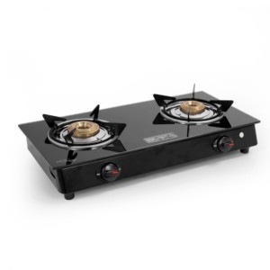 Blueberry Cute 2B Glasstop Gas Stove