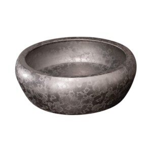 Simpolo DB 1002 - 415x415x145mm Hand Crafted Wash Basin