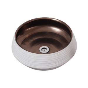 Simpolo DB 2002 - 410x410x155mm Hand Crafted Wash Basin