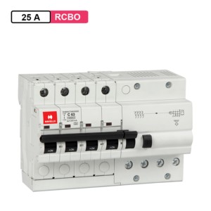 Havells Electromechanical 4P RCBO 16A DHBMACTN8300016