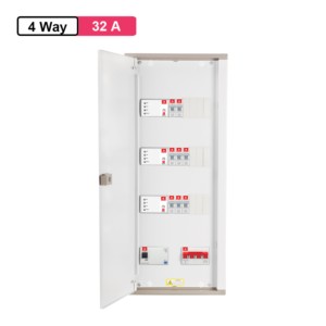 Havells 4Way Automatic Phase Selector Distribution Board 32A