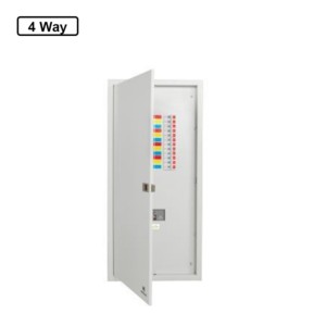 Havells TP&N Vertical Loadline 4Way Double Door Distriibution Board