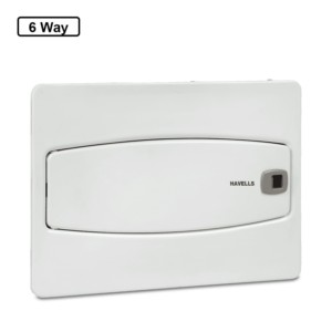 Havells 6Way SPN QVE Plus Distribution Boards DHDMSHODDW06