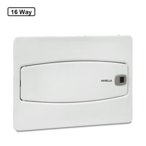 Havells 16Way SPN QVE Plus Distribution Boards DHDMSHODOW16