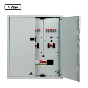 Havells 7 Segment Distribution Board Regal Grey 4Way Distriibution Board