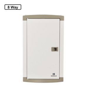Havells TP&N Vertical Double Door 8Way Distribution Box