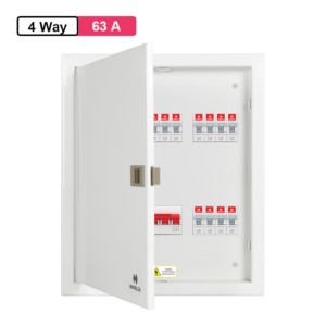 Havells 4Way Phase Selector Horizontal - 4 Quadrant 63A 