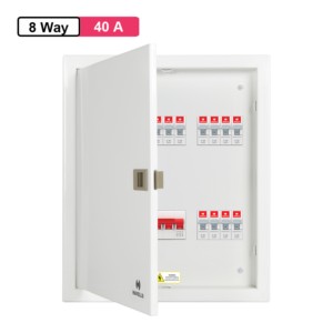 Havells 8Way Phase Selector Horizontal - 4 Quadrant 40A 