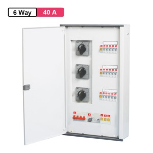 Havells 6Way Phase Selector Vertical 40A