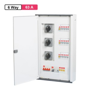 Havells 6Way Phase Selector Vertical 63A