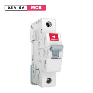 Havells DC Series MCB 0.5-5A
