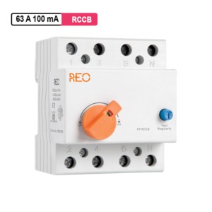 Reo 63A 100 Ma Fp Rccb Rot. Type AC
