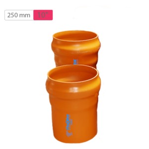 Finolex Ringfit 250mm 10inch 6meter SN2 Underground Drainage & Sewerage Pipes