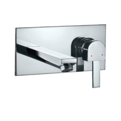 Jaquar D'Arc Exposed Part Kit of Single Lever Basin Mixer Wall Mounted