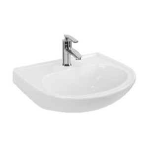 Somany Dove 535x435x210mm Wall Hung Wash Basin