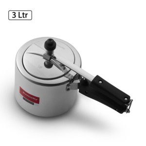Butterfly Durabase ILC 3L Aluminium Pressure Cooker