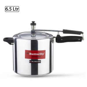 Butterfly Durabase Plus ILC 6.5L Aluminium Pressure Cooker