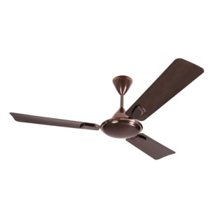 Usha 1200mm Elsa W/O Reg Copper Gold Ceiling Fan
