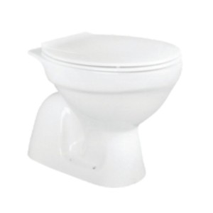 Somany EWC concealed 360x555x400mm S-Trap EWC with Standard Plus Seat Cover