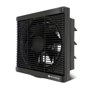 Atomberg Efficio 200mm 16W 800CMH 1600RPM Black Exhaust Fan